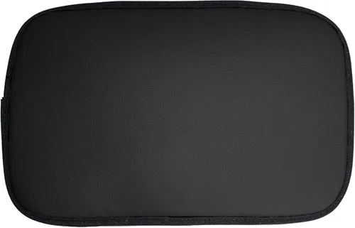 Vista 16 de FH Group Funda para reposabrazos de piel sintética de alta calidad, ajuste semiuniversal, un par, juego de 2 unidades, color gris
