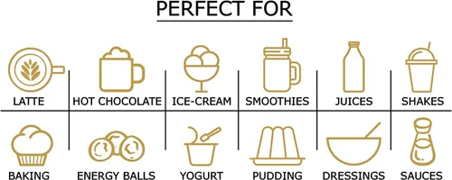 Vista 4 de Polvo de maca amarilla orgánica, 4 onzas, sin OMG, Kosher, molido crudo, harina, a granel