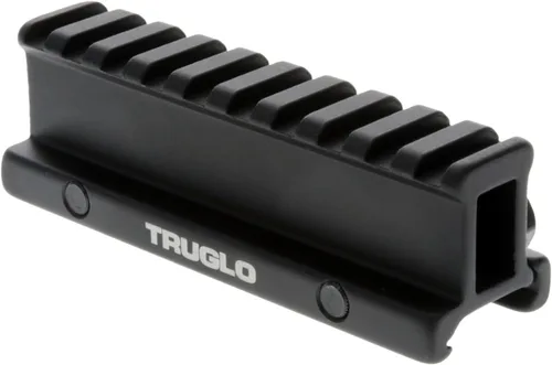 TRUGLO Montura de Riser Táctico de Perfil Bajo de Picatinny de Aluminio Ligero y Duradero para Puntos Rojos y Óptica de Puntos para Caza y Tiro