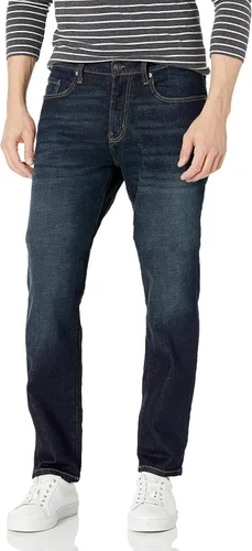 Vista 14 de Yaxa Essentials - Jeans elásticos para hombre, ajuste atlético - Colores descontinuados