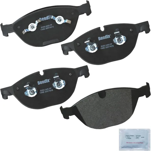 Vista 353 de Bendix Pastillas de freno delanteras de cerámica Priority1 CFC465AK2 para Acura EL 2005-1997, Honda Civic 2011-1996, Insight 2014-2010