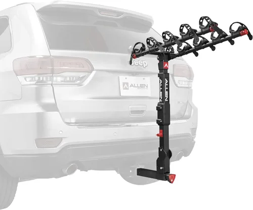 Vista 7 de Allen Deportes Rack para 5 bicicletas con receptor de 2 pulgadas