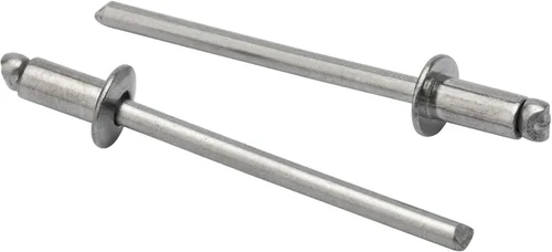 Vista 7 de ISPINNER 50 remaches ciegos de acero inoxidable de 1/8" x 1/2", remaches pop de 0.126 x 0.500 in, paquete de 50