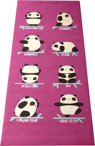 Vista 16 de Bean Products Yoga Mat for Exercise - Non Slip Thick Comfortable Workout Floor Mat for Adults and Kids - Eco Friendly Foldable Yoga Mat for Yoga
