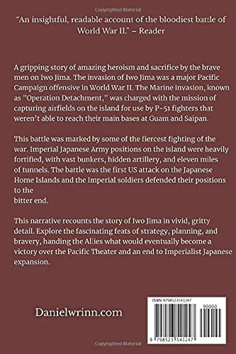 Vista 2 de Operation Detachment 1945 Battle of Iwo Jima (WW2 Pacific Military History Series)