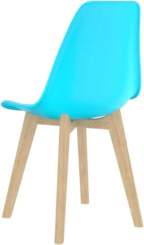 Vista 6 de Estilo moderno, sillas de comedor, silla de comedor, silla de mesa de comedor, silla auxiliar de comedor, silla individual, silla de recepción