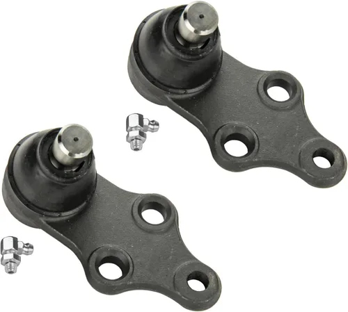 Vista 292 de Detroit Axle - Par (2) rótulas delanteras inferiores para Mitsubishi Montero 1992-2000 - [1997-2004 Montero Sport]