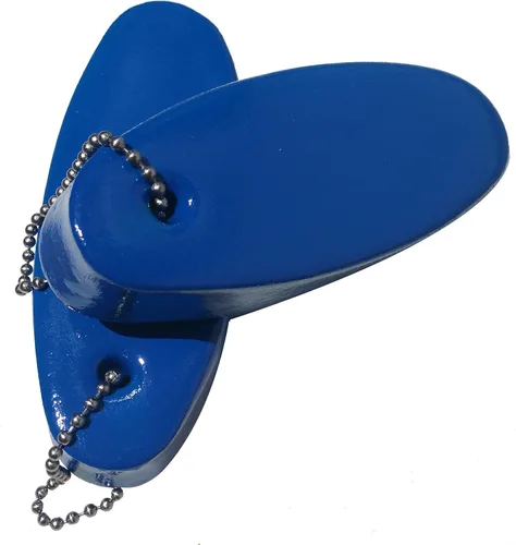 Vista 5 de Llavero flotante JUMBO cubierto con vinilo, hecho en EE.UU.