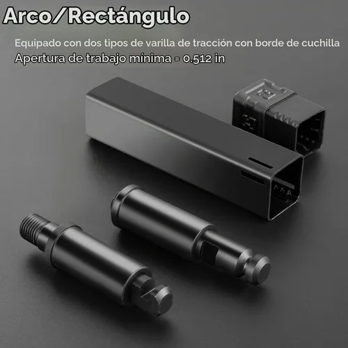Vista 9 de Eastvolt Herramienta de tuerca de remache, remache de mano 3 en 1, pistola de remache, herramienta de tuerca de remache 3 en 1, incluye 60 tuercas