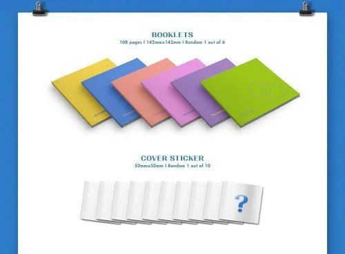 Vista 3 de TWICE TWICETAGRAM 1st Album 3 VER SET CDPhotoBookStickerCard K-POP SEALEDTRACKING CODE