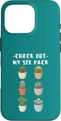 Vista 20 de Check Out My Six Pack Cactuses Plant Mom Dad Case for iPhone 16