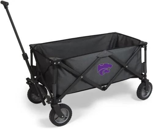 Vista 48 de Picnic TIME NCAA Unisex-Adult NCAA Adventure Wagon Portable Utility Wagon