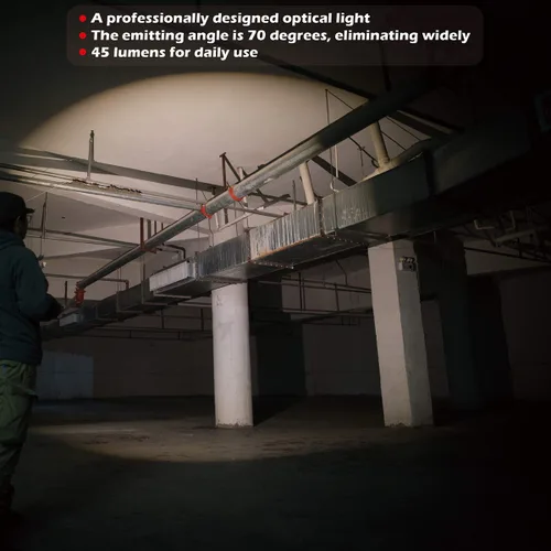 Vista 11 de Weltool M6-Dr Linterna médica de diagnóstico sin resplandor para doctores y enfermeras, linterna de inspección para cuidado médico de emergencia