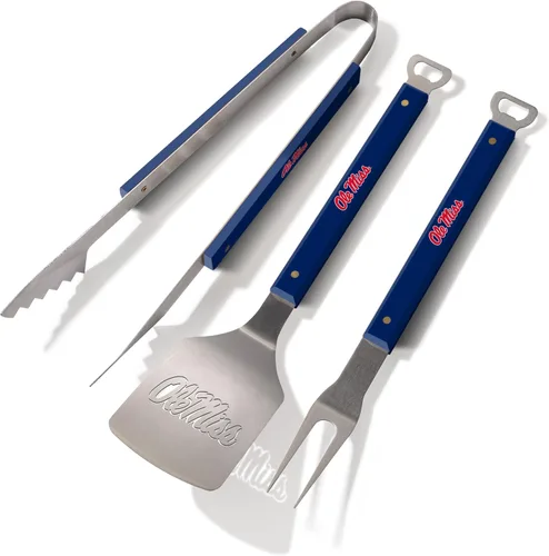 Vista 51 de YouTheFan NCAA Spirit Series - Juego de barbacoa de 3 piezas
