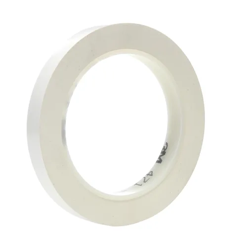 Vista 14 de 3M 03137-case Cinta de Vinilo 471, 1-1/2" x 36 yardas., 5.2 mil, Blanco (Pack de 24)