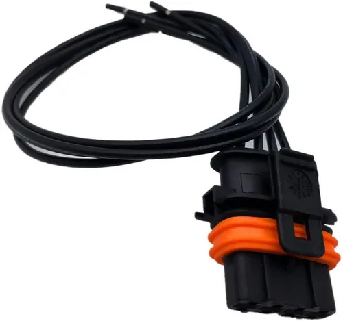 Vista 5 de 5pcs set compatible con Volvo 5 Cyl conector eléctrico de bobina de encendido UF341 30713416 enchufe