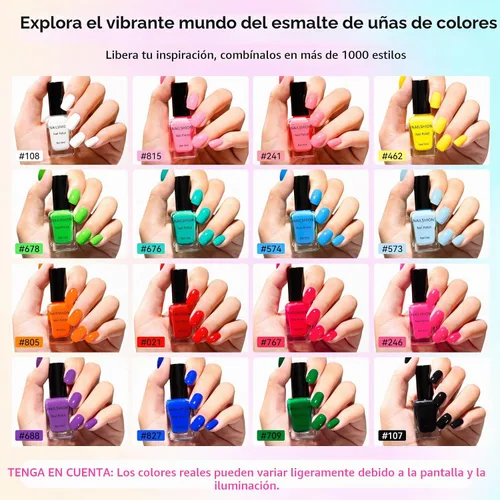 Vista 3 de Capa base y capa superior, secado rápido, fortalecimiento de uñas, sin gel Clear Regular Nail Polish, Rich in VE Calcium 2Pcs Vegan Base Chip