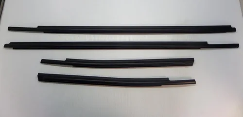 Toyota Tundra Double Cab 2007-2019 Juego de moldeo de cinturón de burlete exterior de 4 piezas originales OEM OEM