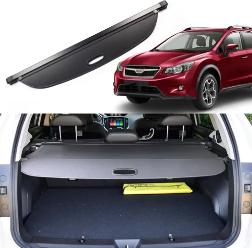 Funda de carga para Subaru XV Crosstrek 2012 2013 2014 2015 2016 2017 Funda para maletero trasero para Subaru Impreza 2013 2014 2015 2016 Funda de