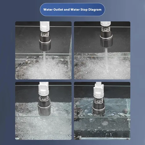Vista 9 de 304 Stainless Steel Float Valve, Water Level Control DN15 G1 / 2 Thread, Compact Design - Auto Shut Off, Ideal for Water Tanks and Solar Systems