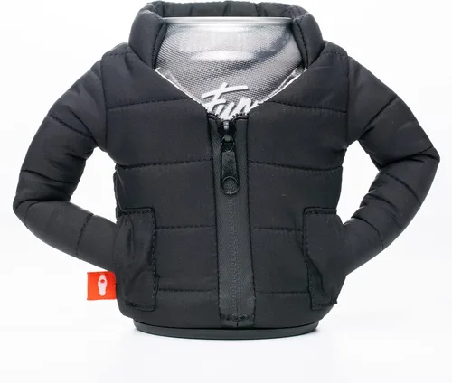 Puffin - The Puffy Jacket - Enfriador de latas aislado de 12 oz I Aislante