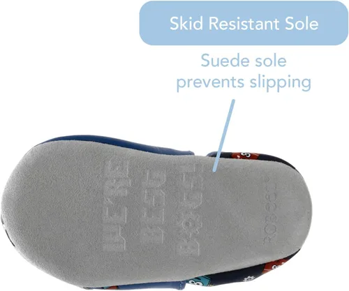 Vista 5 de Robeez - Zapatos de bebé para niños (suela blanda)