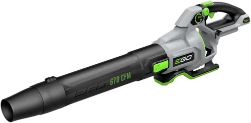 Vista 8 de Soplador eléctrico inalámbrico, con iones de litio, 110 MPH 530 CFM, de velocidad variable, Turbo, 56 voltios