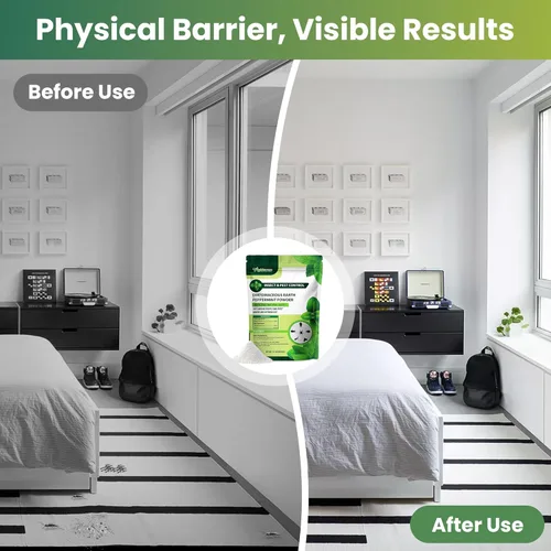 Vista 7 de Polvo de tierra de diatomeas de grado alimenticio y menta para el control de insectos y plagas rastreras – 1 lb