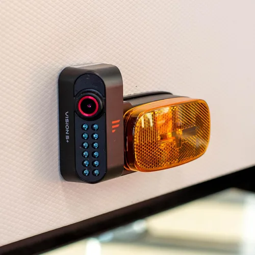 Vista 8 de Furrion Vision S+ - Sistema de observación para RV con cámaras laterales izquierda/derecha, visión nocturna infrarroja, ángulo de visión amplio