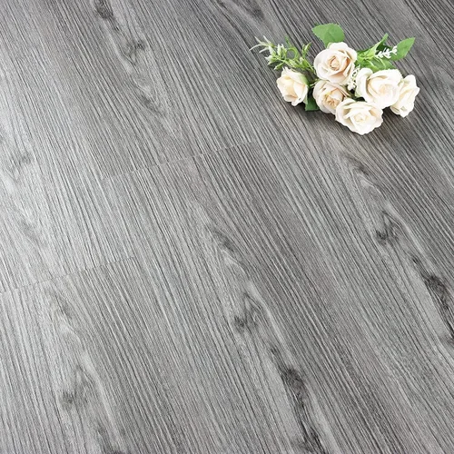 Vista 11 de FunStick Azulejos de madera de cedro marrón de 6 x 36 pulgadas, despegar y pegar, suelo de tablones de vinilo impermeable, azulejos de madera