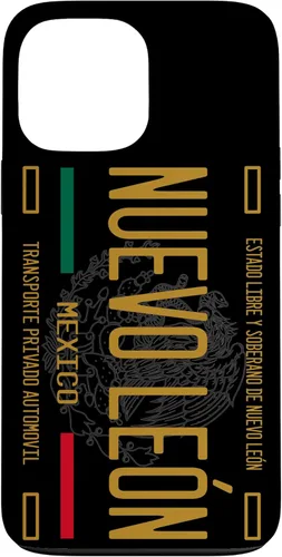 Vista 24 de Neoleonés Nuevo Leon License Plate Phone Case for iPhone 17