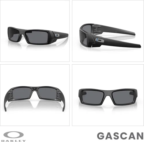 Vista 3 de Oakley Gascan OO9014 Gafas de sol+paquete con correa + paquete con kit de cuidado iWear de diseñador