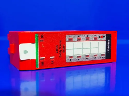 Vista 7 de 1734-OB8S Security I/O Module Point I/O 1734 0B8 OB8 OB8S 1734- (Used) PLC Master