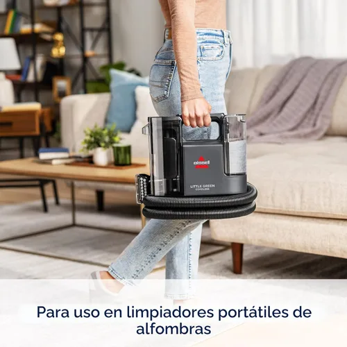Vista 7 de Bissell Professional Spot and Stain + Oxy Fórmula limpiadora de manchas, portátil, para máquina, 32 onzas líquidas, unidad