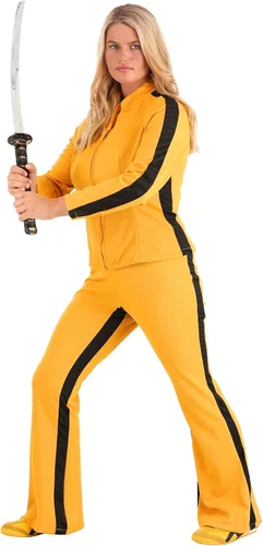 Vista 9 de Disfraz de Kill Bill Beatrix Kiddo para mujer auténtico