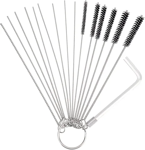 AHL Kit de herramientas de limpieza de carburador, limpiador de eliminación de chorro de suciedad de carburador para ATV, UTV, motocicleta,