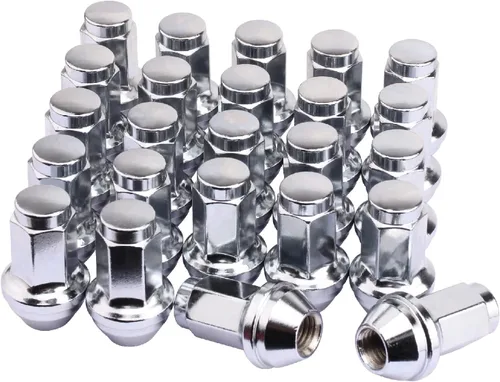 Vista 9 de Tuercas de llanta M14x1.5 OEM para 2015-2024 F150 Expedition Navigator Factory Stock Aluminio 14x1.5 Tuercas de rueda