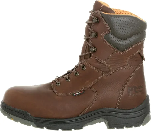 Vista 8 de Timberland PRO Titan - Botas de trabajo industriales impermeables con punta de seguridad de 8 pulgadas para hombre