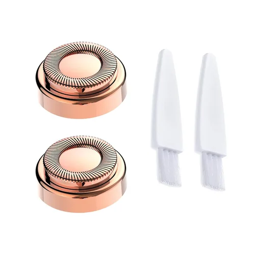 Vista 7 de LinMei Cabezales de repuesto compatibles con GEN 1 Finishing Touch Flawless Removedor de pelo sin dolor con cepillos de limpieza