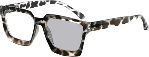 Vista 11 de Eyekepper Gafas de lectura fotocrómicas de transición para mujer, color negro +0.50