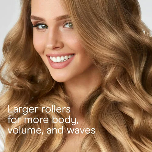 Vista 7 de Conair Rulos de espuma con autoajuste, en colores neón, tamaños surtidos, 48 piezas (paquete de 1)