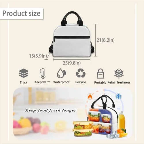 Vista 4 de Dreaweet Galaxy Wolf Preschool Bag Set Backpack Lunchbag with Pencil Case 3 in 1 School Bags Bookbag Lunch Shoulder Bag Pen Holder Set