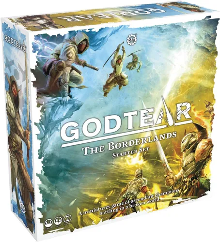 Vista 7 de Steamforged Games GodTear: Eternal Glade Starter Set Juego de mesa con 12 miniaturas detalladas, juego de combate de mesa (2 jugadores)