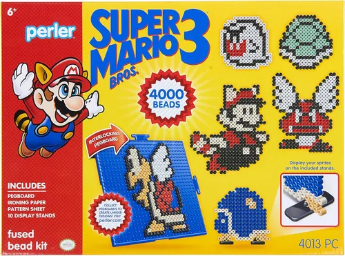 Vista 7 de Bolsa de patrón grande Perler SMB