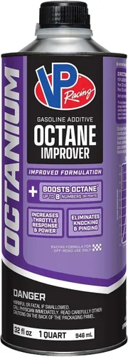Vista 2 de VP Racing Fuels 2857 Octanium Octane Booster Case (256 fl. Oz)
