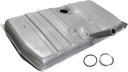 Vista 272 de TRQ Tanque de combustible de gas 16 galones Compatible con Ford Mustang 1964-1968 Mercury Cougar 1967-1968