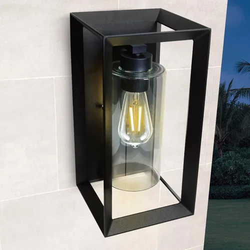 Vista 11 de Feit Electric Sensor de movimiento, no regulable, bombilla LED para interiores y exteriores con filamento expuesto, ST19 en base E26, alto CRI