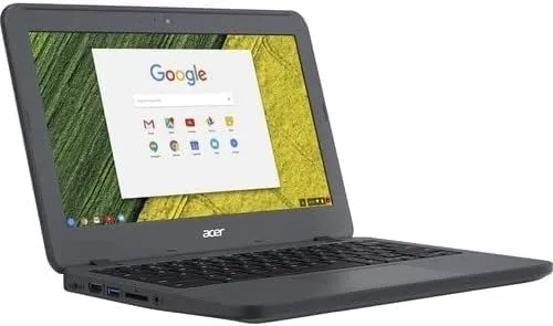 Vista 3 de Acer Chromebook 11 N7 C731 11.6" 4GB 16GB eMMC Celeron® N3060 1.6GHz ChromeOS, negro (renovado)