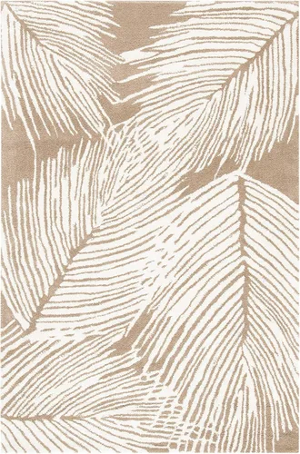 Vista 9 de SAFAVIEH Soho Collection Runner Rug - 2'3" x 8', Beige & Ivory, Handmade Wool & Viscose, Ideal for Hallway, Foyer, Bedroom (SOH793A)