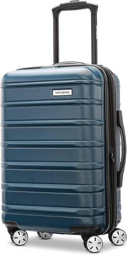 Vista 30 de Samsonite Omni 2 - Equipaje rígido extensible con ruedas giratorias, Plateado (Arctic Silver)